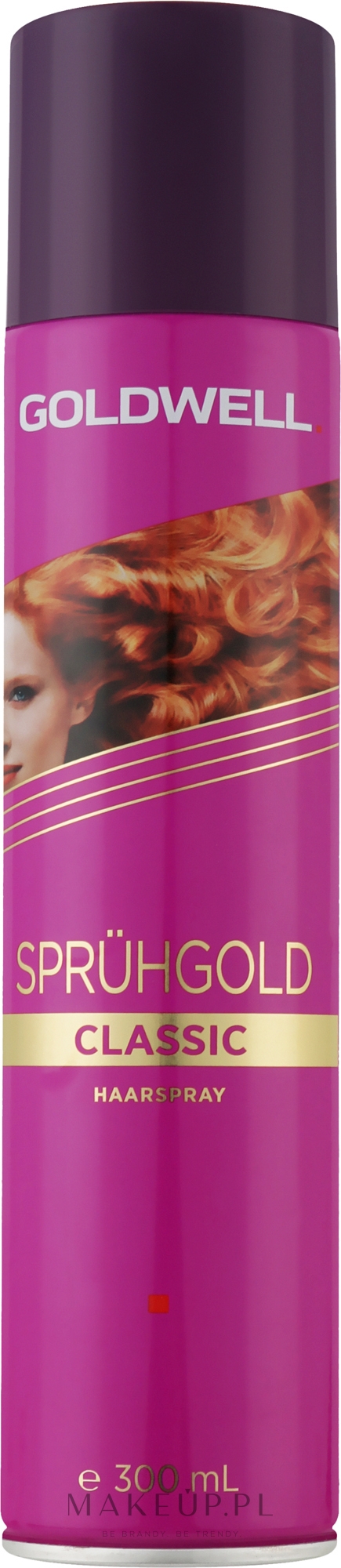 goldwell salon only lakier do włosów bardzo mocny wizaz