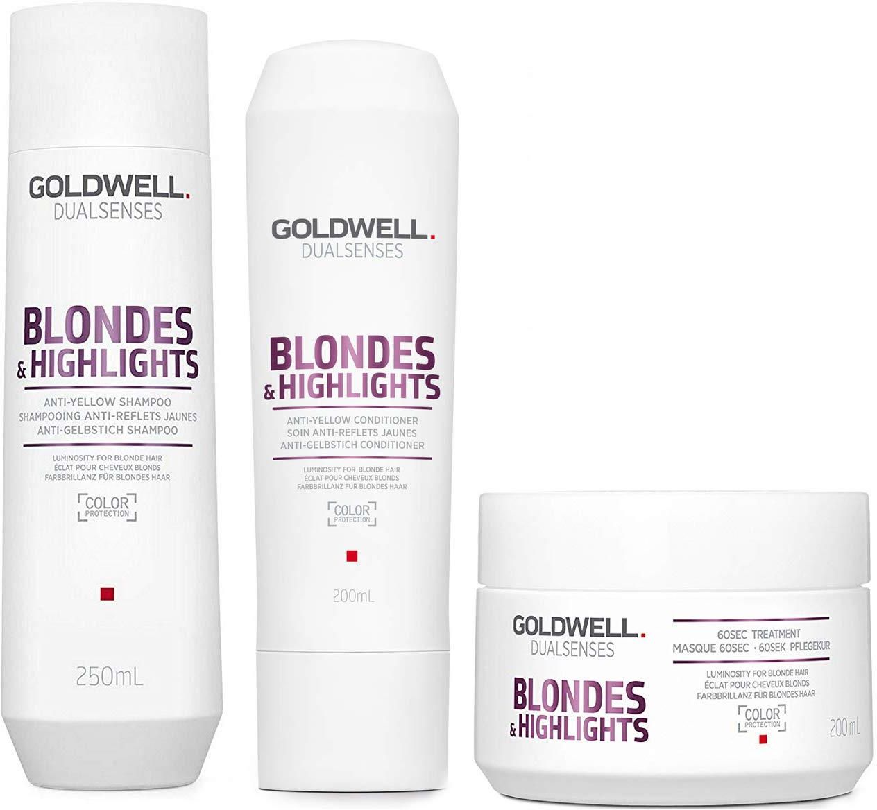 goldwell szampon blond