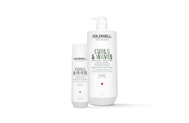 goldwell szampon curly twist