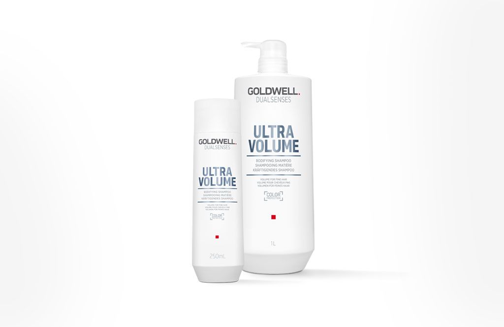 goldwell szampon volume