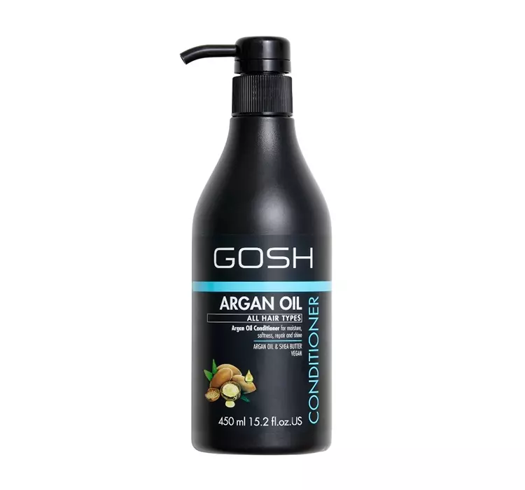 gosh argan oil odżywka do włosów głęboko odżywiająca wizaz