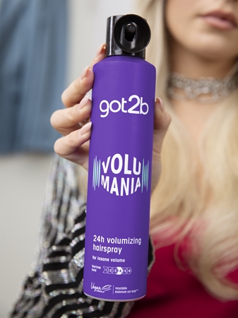 got2b volumania lakier do włosów