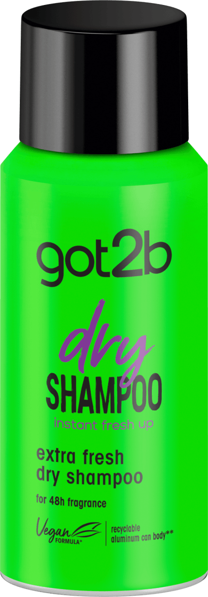 got2be szampon suchy