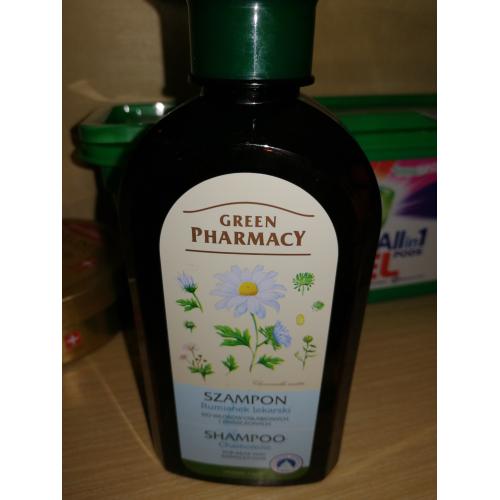 green pharmacy szampon rumianek