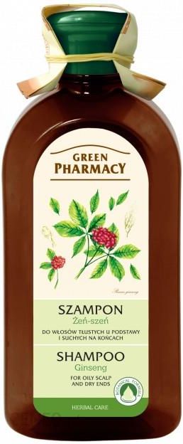 green pharmacy szampon z żeń szeniem