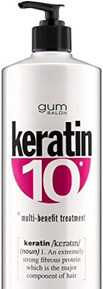 gum salon keratin 10 szampon opinie