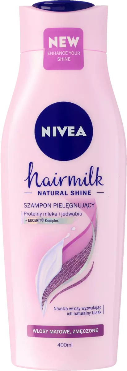 hair milk natural shine szampon