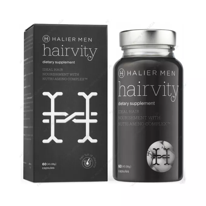 hairvity szampon men opinie