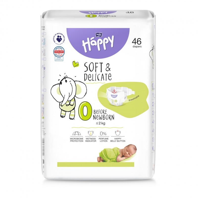 happy pieluchy 1 newborn 2-5kg wycięcie na pępek opinie