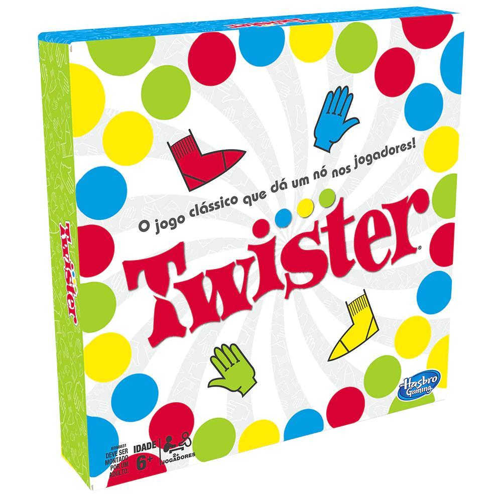 Hasbro 98831 Gra Twister