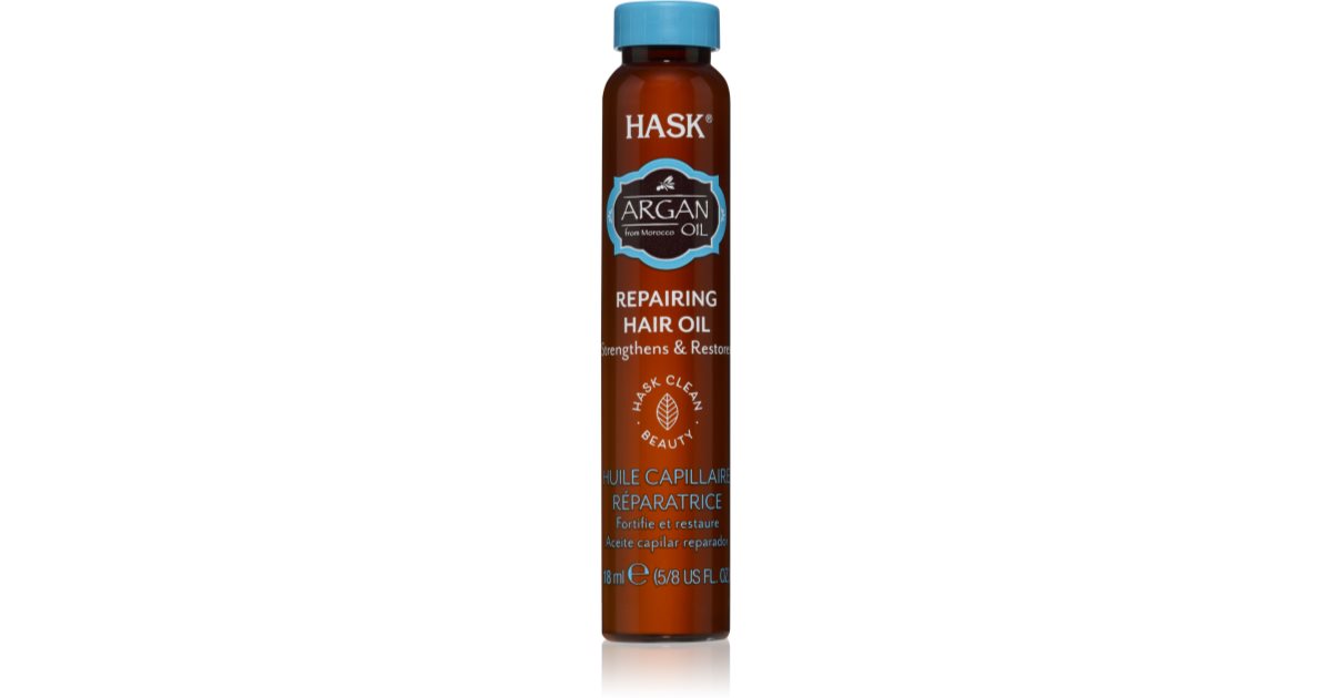 hask argan oil marocco olejek do włosów