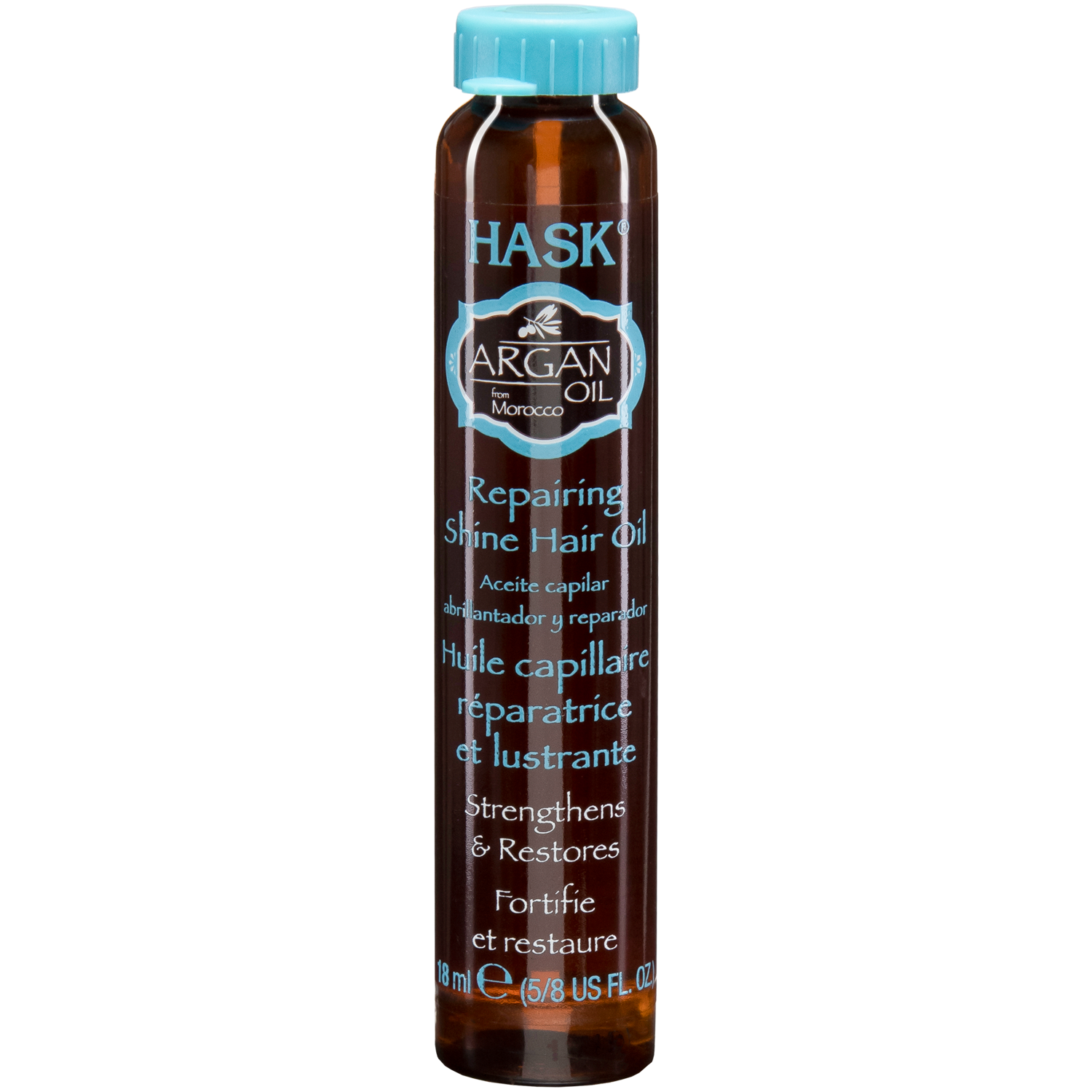 hask argan oil marocco olejek do włosów
