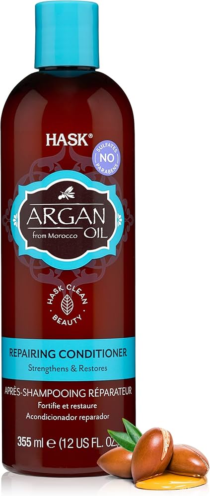 hask argan oil szampon skład