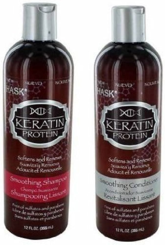 hask keratin protein szampon do włosów