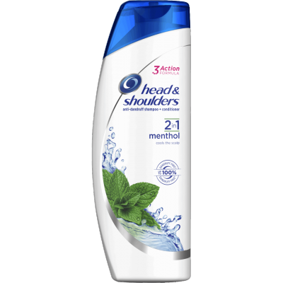 head & shoulders menthol szampon przeciwłupieżowy wizaz