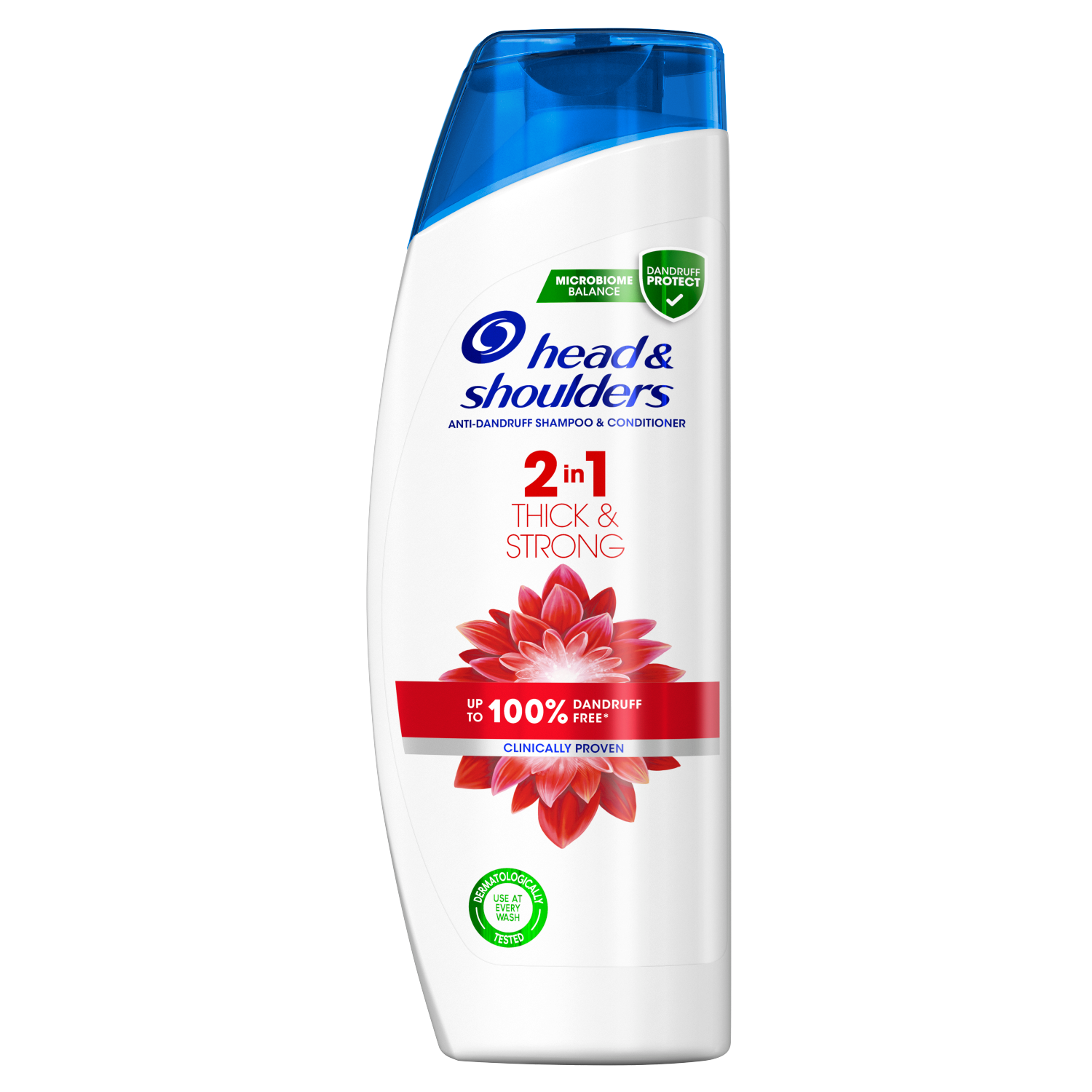 head and shoulders thick and strong szampon opinie