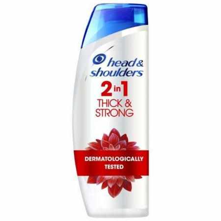 head and shoulders thick and strong szampon opinie