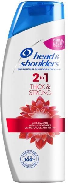 head and shoulders thick and strong szampon
