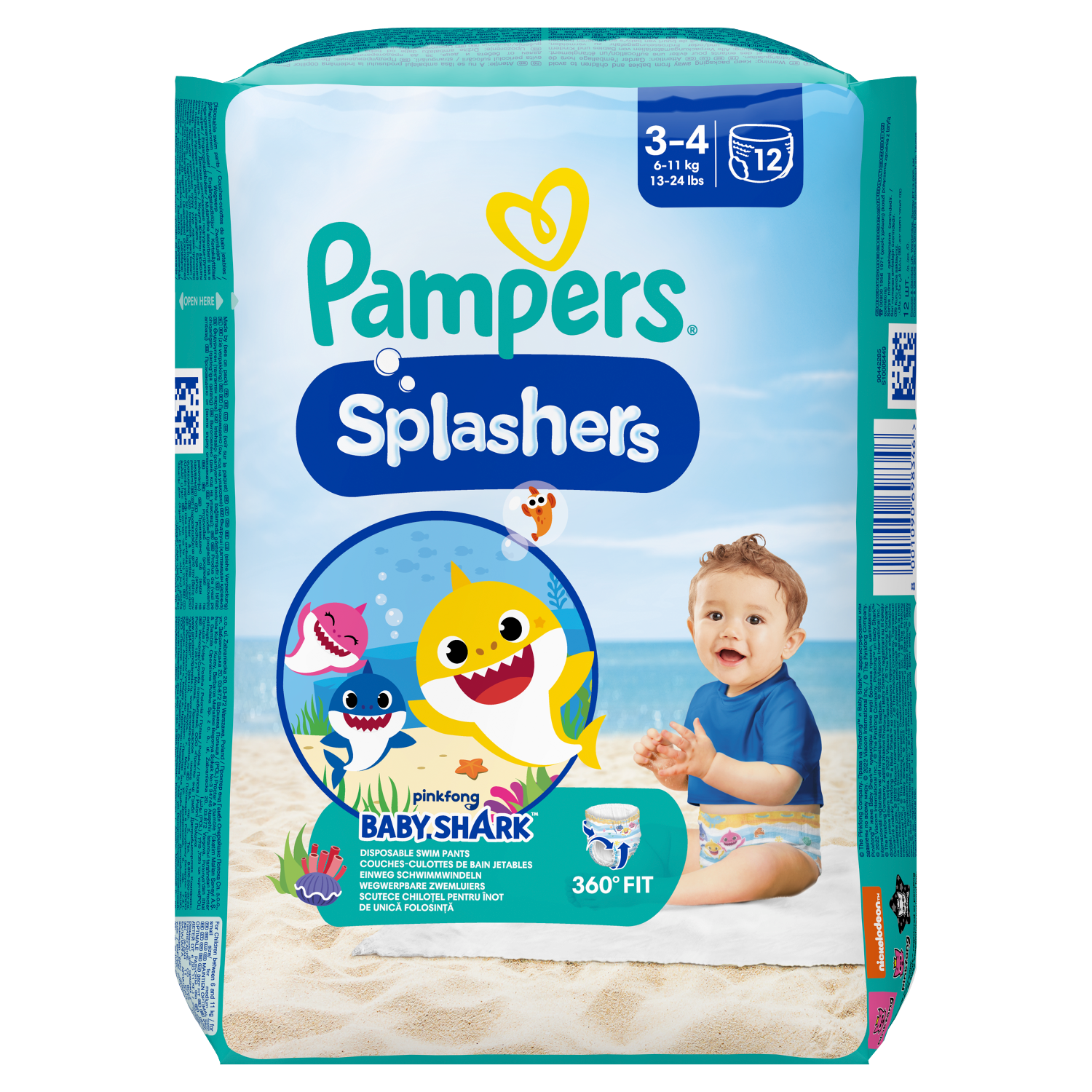 hebe pampers 3