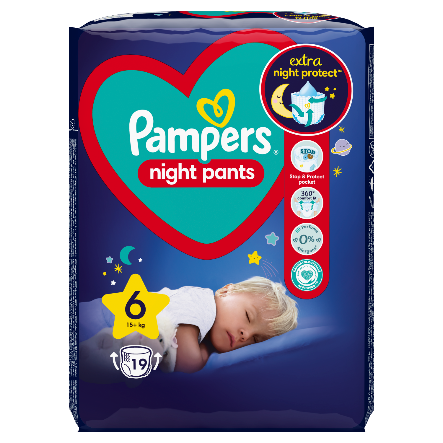 hebe pampers pants