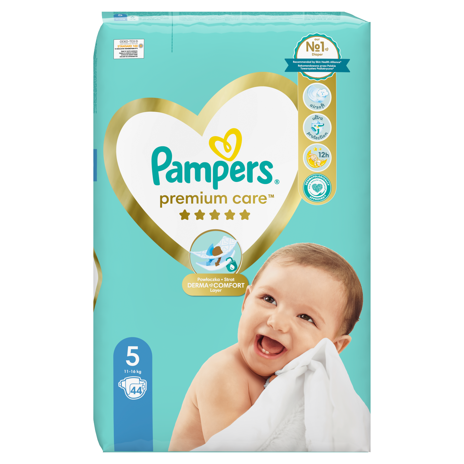 hebe pampers premium care