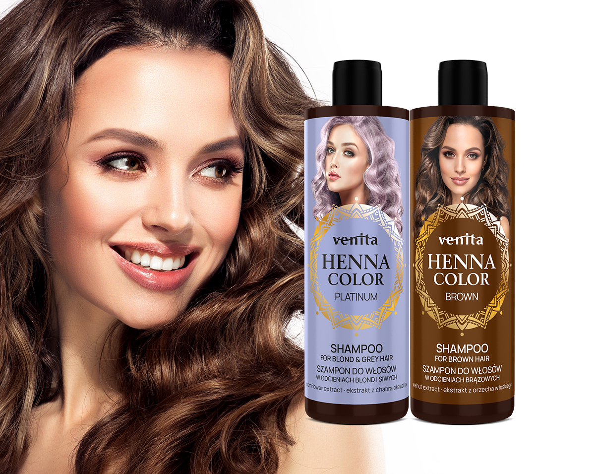 henna do włosów szampon