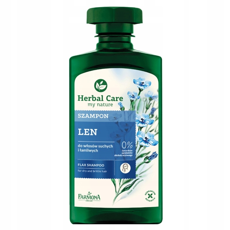 herbal care szampon czarna rzepa natura