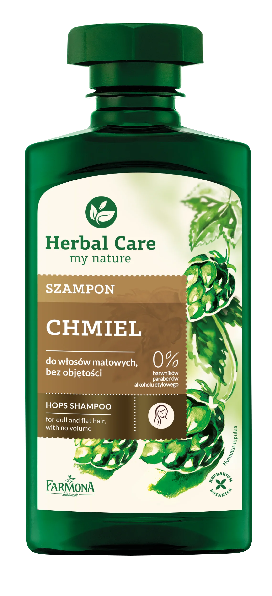 herbal care szampon do włosów farbowanych