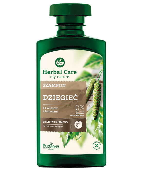 herbal care szampon dziegieć