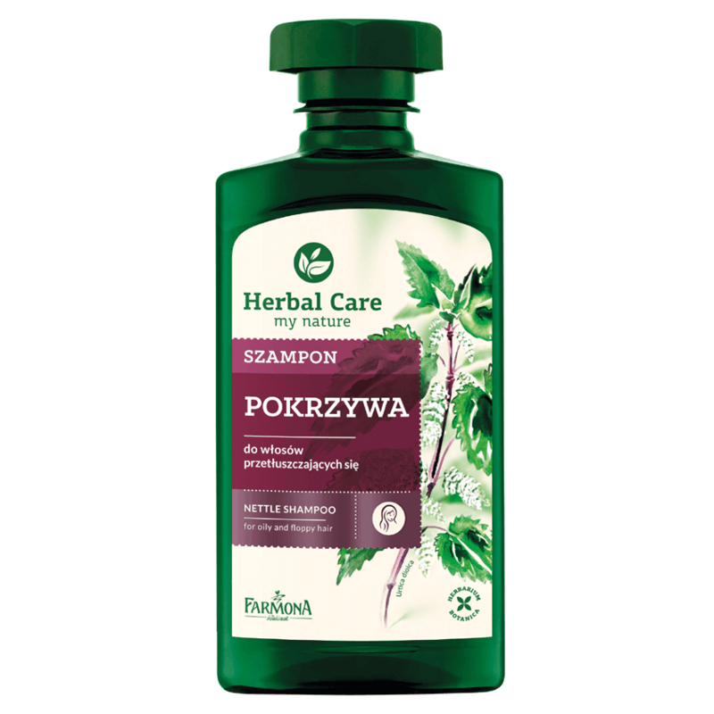 herbal care szampon pokrzywa