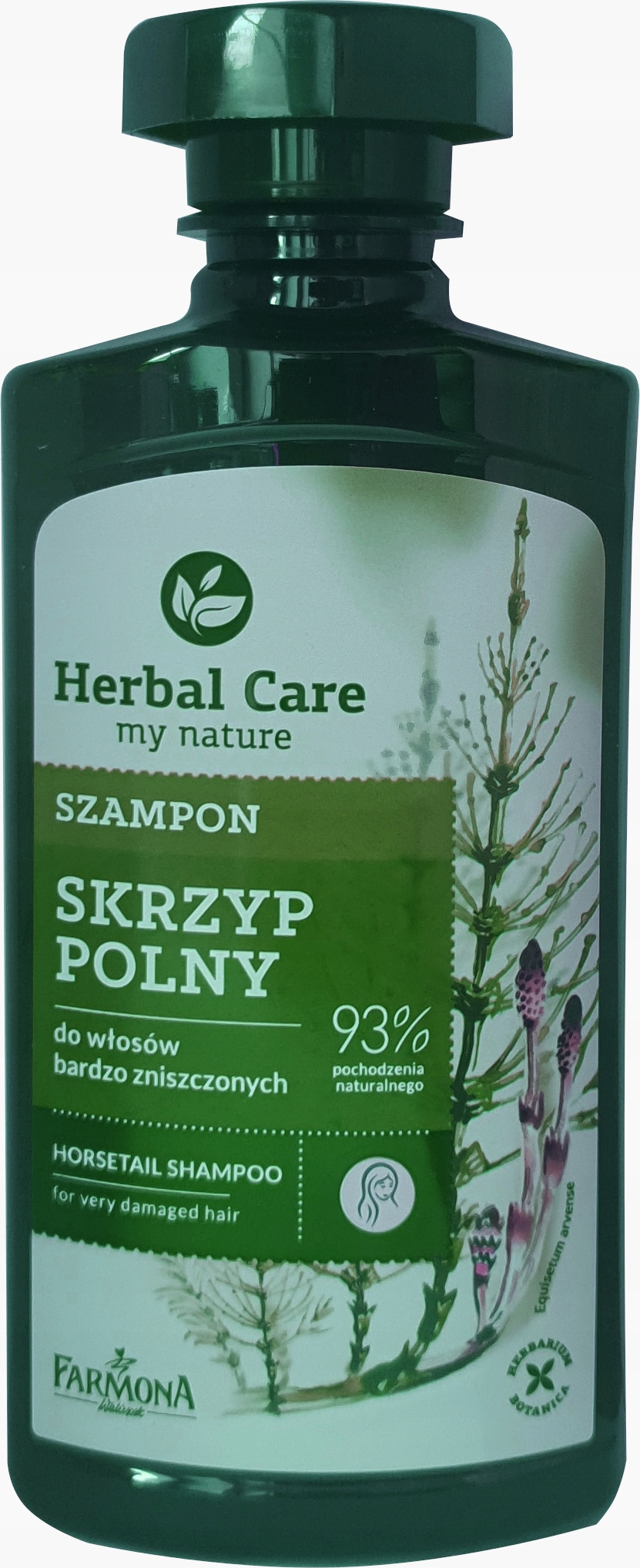 herbal care szampon skrzyp polny opinie