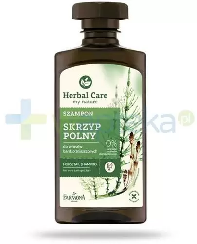 herbal care szampon skrzyp polny skład