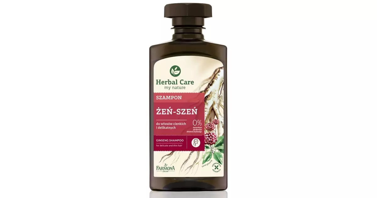 herbal care szampon zen szen opinie