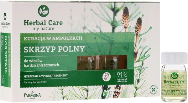 herbal care szampon ziołowy skrzyp polny i tatarak