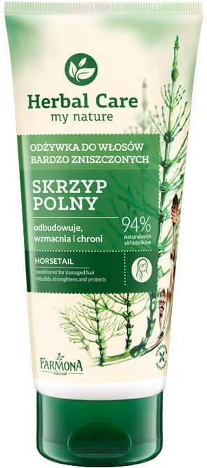 herbal care szampon ziołowy skrzyp polny i tatarak