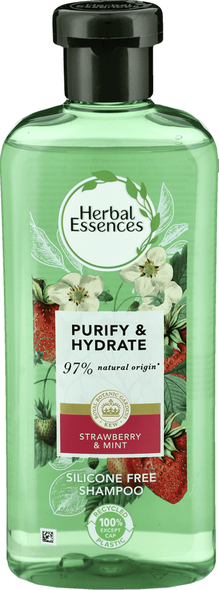 herbal esencję szampon zwiększający