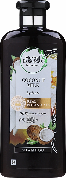 herbal essences coconut milk szampon