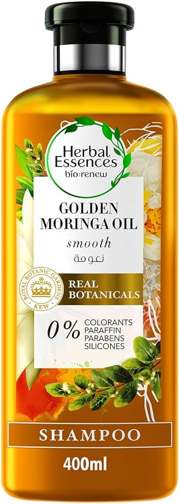 herbal essences smoth golden oil szampon