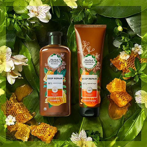 herbal essences szampon bourbon & manuka honey