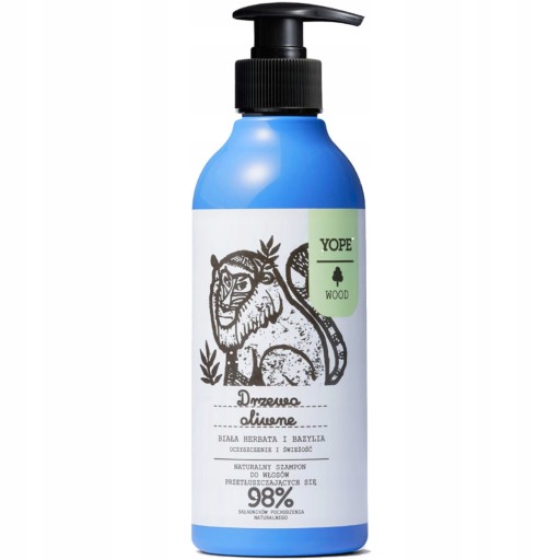 herbal essences szampon do włosów drzewo herbaciane wizaz