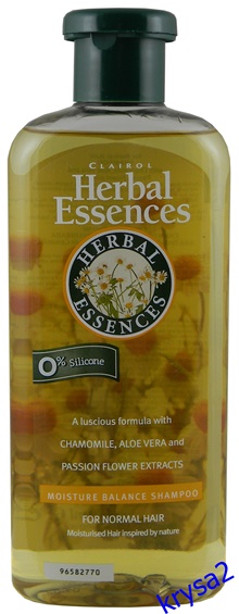 herbal essences szampon rumiankowy