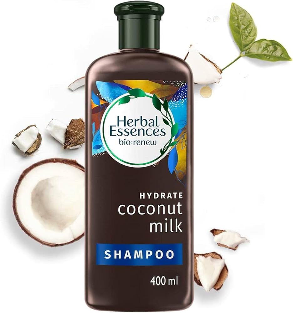 herbal szampon nawilżający