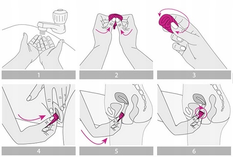 Hevea Kubeczek menstruacyjny w rozmiarze 3