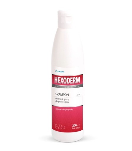 hexoderm szampon allegro