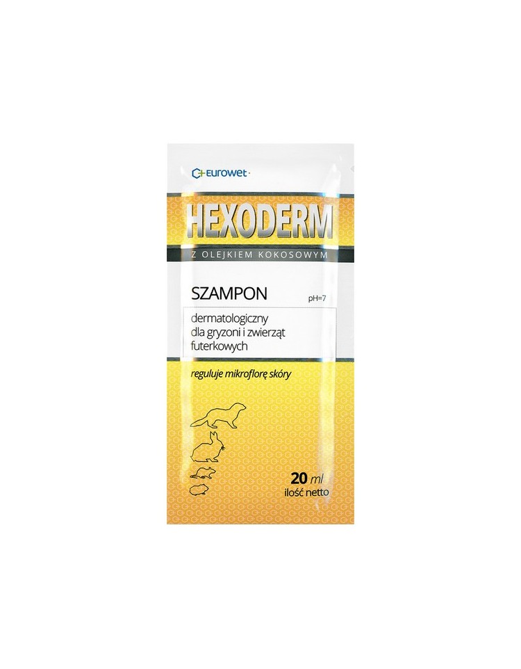 hexoderm szampon dermatologiczny