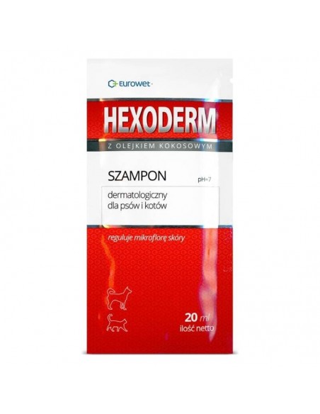 hexoderm szampon skład