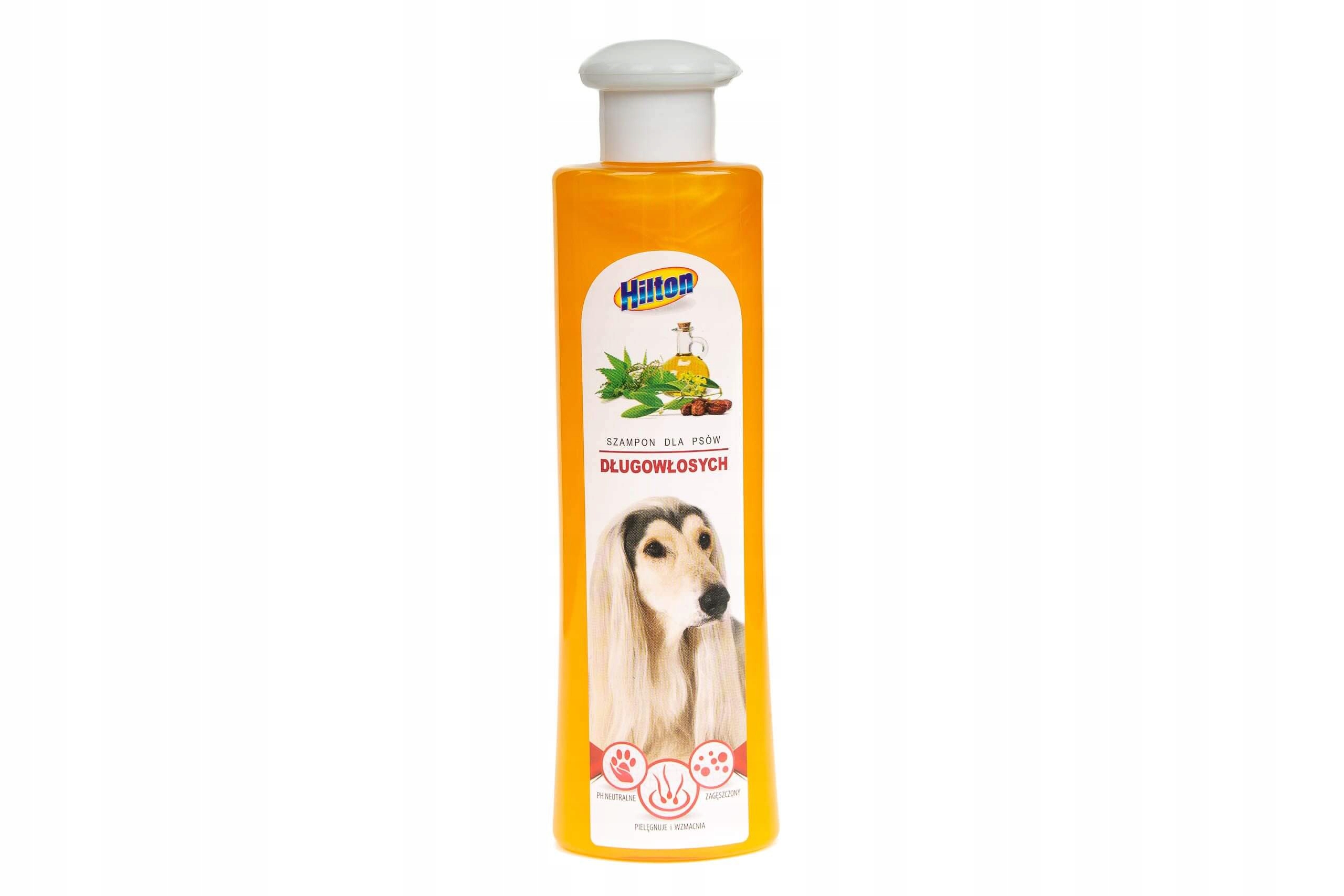 hilton szampon dla psów długowłosych