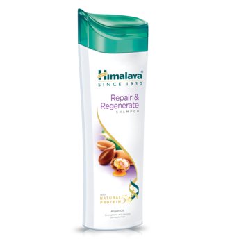 himalaya herbals 2w1 szampon proteinowy regeneracja i odbudowa