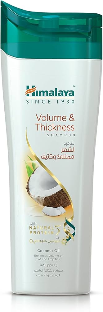 himalaya szampon volume