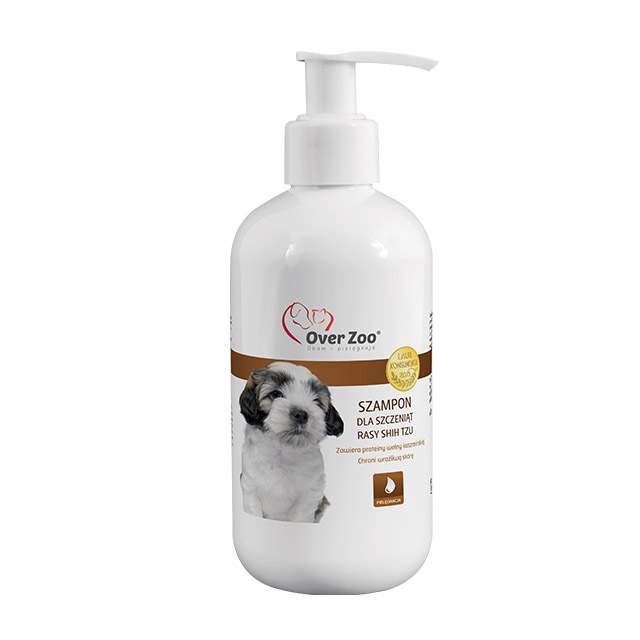 hipoalergiczny szampon dla shih tzu